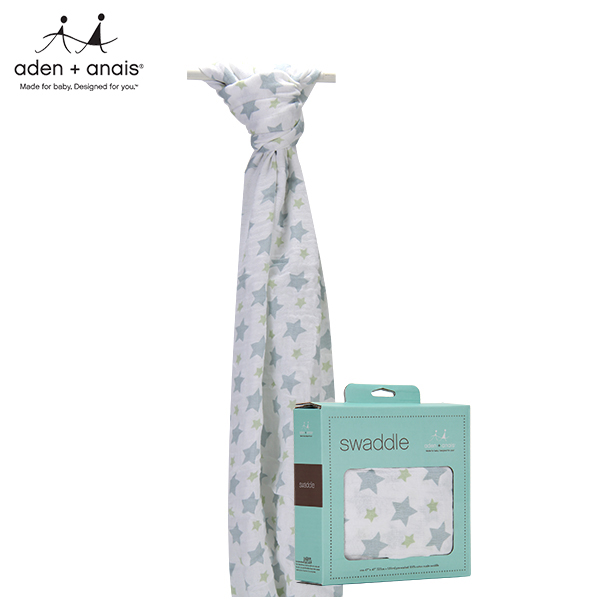 【365日出荷対応】ADEN + ANAIS エイデンアンドアネイ スワドリングラップ プリンスチャーミング 8903 おくるみ 赤ちゃん