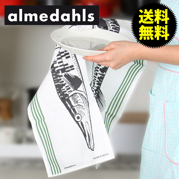 Almedahls ƒAƒ‹ƒƒ_[ƒ‹ƒX Tea Towels ƒLƒbƒ`ƒ“ƒ^ƒIƒ‹ Fiskarens drom ƒtƒBƒbƒVƒƒ[ƒ}ƒ“‚Ì–² 70606 –k‰¢ ƒŠƒlƒ“ ƒLƒbƒ`ƒ“ ƒXƒEƒF[ƒfƒ“ ƒlƒRƒ|ƒX”‘—