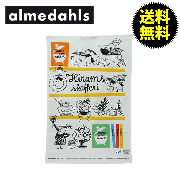 Almedahls ƒAƒ‹ƒƒ_[ƒ‹ƒX Tea Towels ƒLƒbƒ`ƒ“ƒ^ƒIƒ‹ Hirams skafferi ƒnƒCƒ‰ƒ€‚̃Lƒbƒ`ƒ“ 70640 –k‰¢ ƒŠƒlƒ“ ƒLƒbƒ`ƒ“ ƒXƒEƒF[ƒfƒ“ ƒlƒRƒ|ƒX”‘—