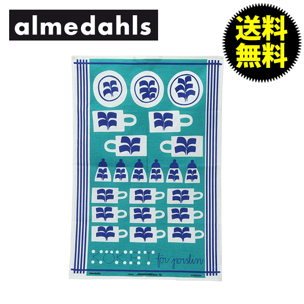 Almedahls ƒAƒ‹ƒƒ_[ƒ‹ƒX Tea Towels ƒLƒbƒ`ƒ“ƒ^ƒIƒ‹ Koket for porslin ƒLƒbƒ`ƒ“‚Ì“©Ší‚½‚¿ 70603 –k‰¢ ƒŠƒlƒ“ ƒLƒbƒ`ƒ“ ƒXƒEƒF[ƒfƒ“ ƒlƒRƒ|ƒX”‘—