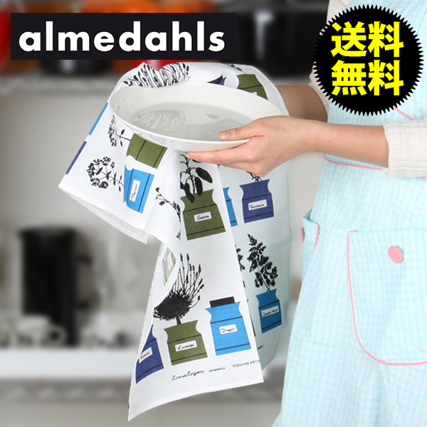 Almedahls ƒAƒ‹ƒƒ_[ƒ‹ƒX Tea Towels ƒLƒbƒ`ƒ“ƒ^ƒIƒ‹ Persons kryddskap ƒn[ƒu”« Blue 70210 –k‰¢ ƒŠƒlƒ“ ƒLƒbƒ`ƒ“ ƒXƒEƒF[ƒfƒ“ ƒlƒRƒ|ƒX”‘—