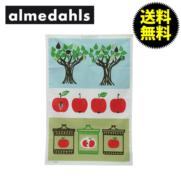 Almedahls ƒAƒ‹ƒƒ_[ƒ‹ƒX Tea Towels ƒLƒbƒ`ƒ“ƒ^ƒIƒ‹Appelsylt ‚è‚ñ‚²ƒWƒƒƒ€ 350 Red ƒŒƒbƒh 70415 –k‰¢ ƒŠƒlƒ“ ƒLƒbƒ`ƒ“ ƒXƒEƒF[ƒfƒ“ ƒlƒRƒ|ƒX”‘—
