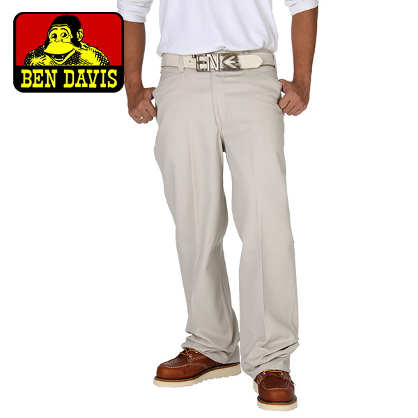 【365日出荷対応】Ben Davis ベンデイビス Pants パンツ Original Bens オリジナルベンズ 34/32 Sand サンド 622 ワークパンツ