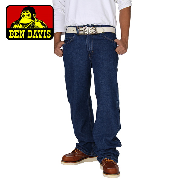 【365日出荷対応】Ben Davis ベンデイビス Pants パンツ Carpenter Pants カーペンターパンツ 30/32 ウォッシュドインディゴデニム 778 ペインターパンツ