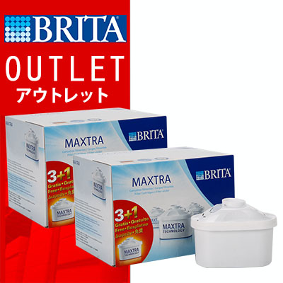 【 送料無料 ! アウトレットセール 】ブリタ マクストラ 8個入り 100484 浄水器 カートリッジ Brita Maxtra Pack 8pcs set