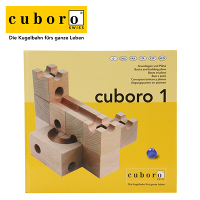 【365日出荷対応】Cuboro キュボロ (クボロ) 302/312/311 Book cuboro 1 キュボロブック1 (英語版) キッズ・木のおもちゃ・積み木