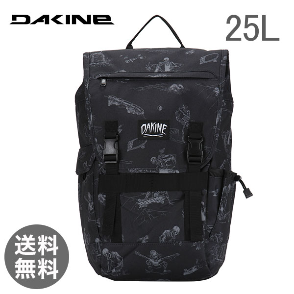 【365日出荷対応】DAKINE ダカイン Mens Street Backpacks メンズ ストリートパック Ledge 25L リッジ Graveside 08300013 バックパック