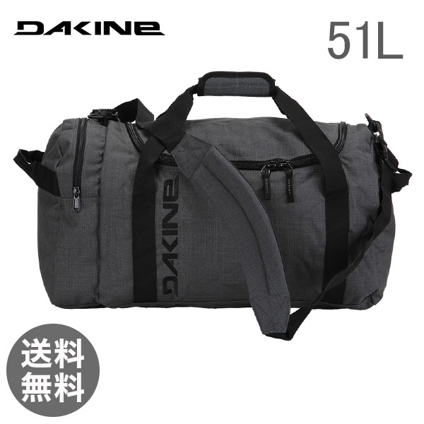 【365日出荷対応】DAKINE ダカイン Travel トラベル EQ Bag 51L EQバッグ カーボン 8300484 ボストンバッグスケボー スノボー スケートボード
