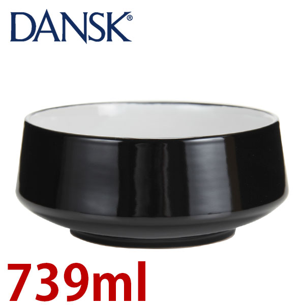 【365日出荷対応】Dansk ダンスク CASUAL DINNERWARE コベンスタイル パーパスボウル ブラック 846114 ボール