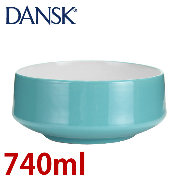 【365日出荷対応】Dansk ダンスク CASUAL DINNERWARE コベンスタイル パーパスボウル ティール 841882 皿