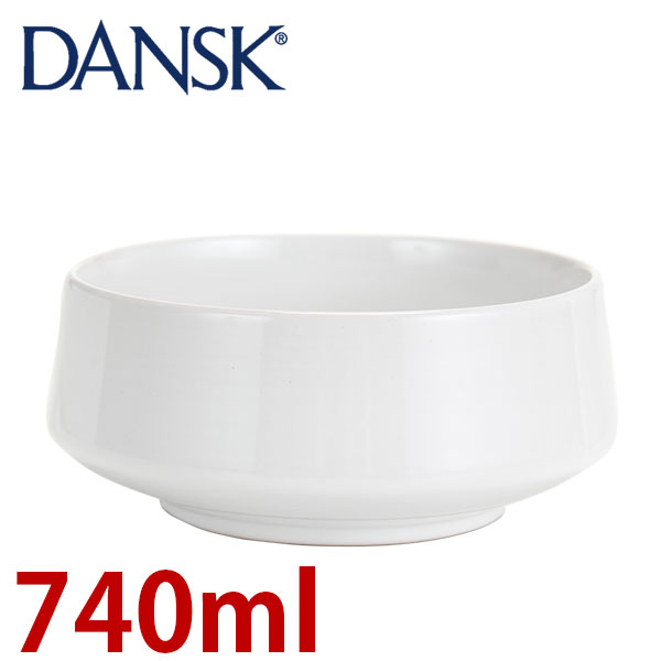 【365日出荷対応】Dansk ダンスク CASUAL DINNERWARE コベンスタイル パーパスボウル ホワイト 846128 皿