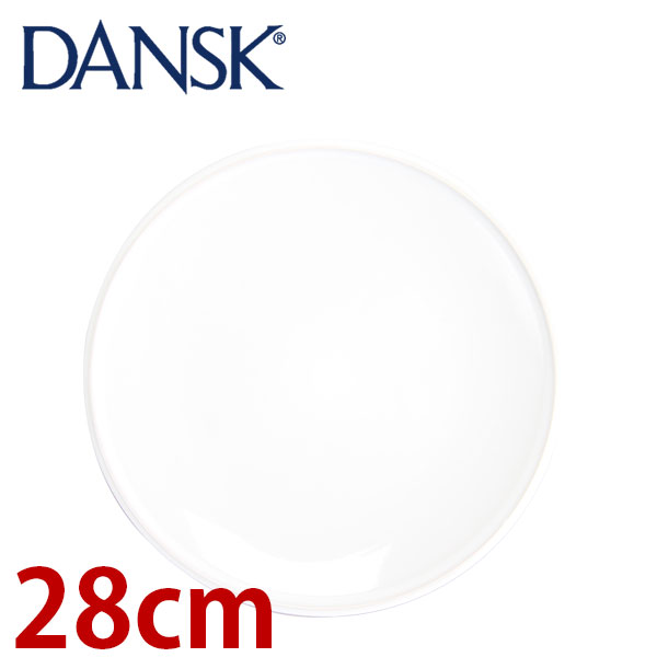 【365日出荷対応】Dansk ダンスク CASUAL DINNERWARE コベンスタイル ディナープレート ホワイト 846130 皿