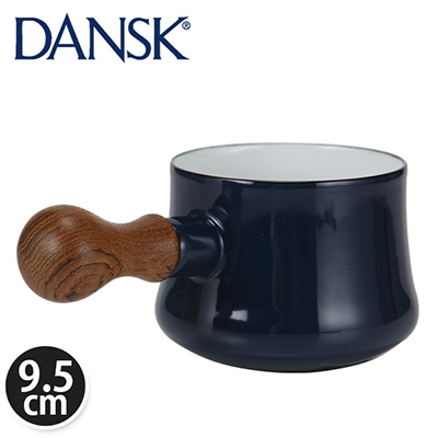 Dansk ダンスク COOKWARE KOBENSTYLE BUTTER WARMER コベンスタイル バターウォーマー Blue ブルー 833288 北欧 キッチンウエア ミルクパン