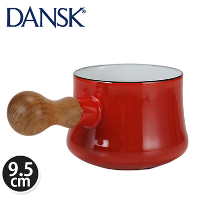 Dansk ダンスクCOOKWARE KOBENSTYLE BUTTER WARMERコベンスタイル バターウォーマー Chili Red レッド 834296 北欧 キッチンウエア ミルクパン