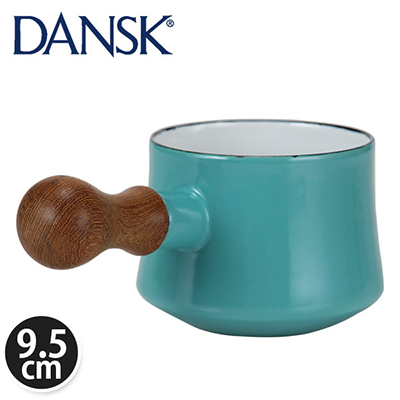 Dansk ダンスク COOKWARE KOBENSTYLE BUTTER WARMER コベンスタイル バターウォーマー Teal ティール 844219 北欧 キッチンウエア ミルクパン