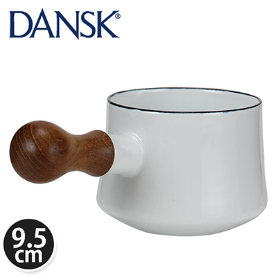 Dansk ダンスク COOKWARE KOBENSTYLE BUTTER WARMER コベンスタイル バターウォーマー White ホワイト 833884 北欧 キッチンウエア ミルクパン
