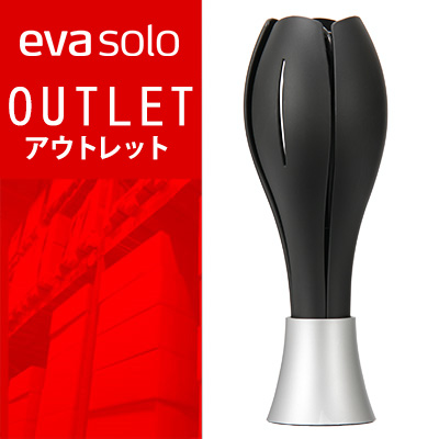 【 送料無料 ! アウトレットセール 】エバソロ スプーン&スパチュラ 5点セット ブラック Eva Solo Spoon & Spatula Set 567602