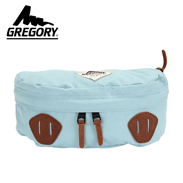 GREGORY グレゴリー WAIST-TAILWIND テールウィンド SAX BLUE サックスブルー GM74714