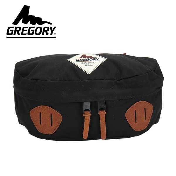 GREGORY グレゴリー WAIST-TAILWIND テールウィンド TRAD BLACK トラッドブラック GM74715