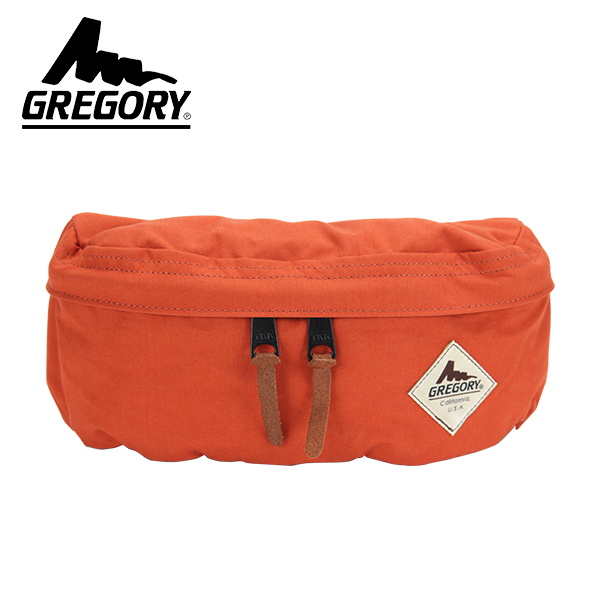 GREGORY グレゴリー WAIST-TAIL BREEZE テールブリーズ RUST ラスト GM58515