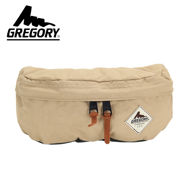 GREGORY グレゴリー WAIST-TAIL BREEZE テールブリーズ TAN タン GM58517
