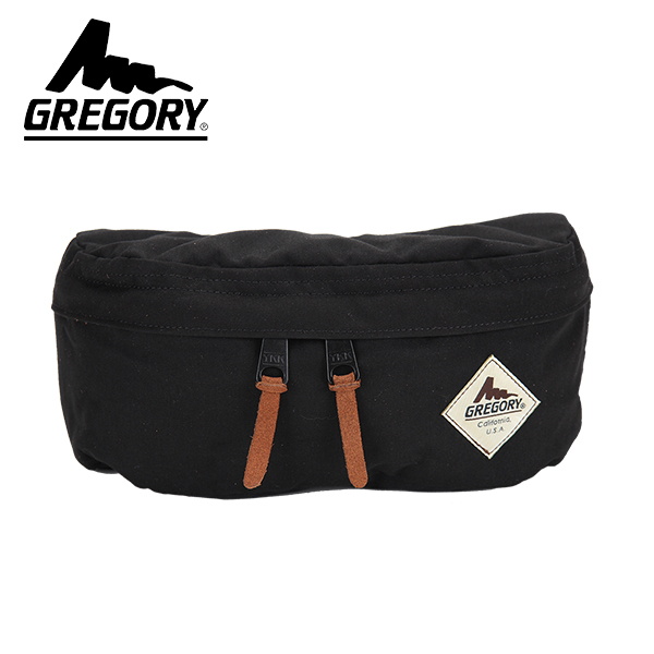 GREGORY グレゴリー WAIST-TAIL BREEZE テールブリーズ TRAD BLACK トラッドブラック GM74707