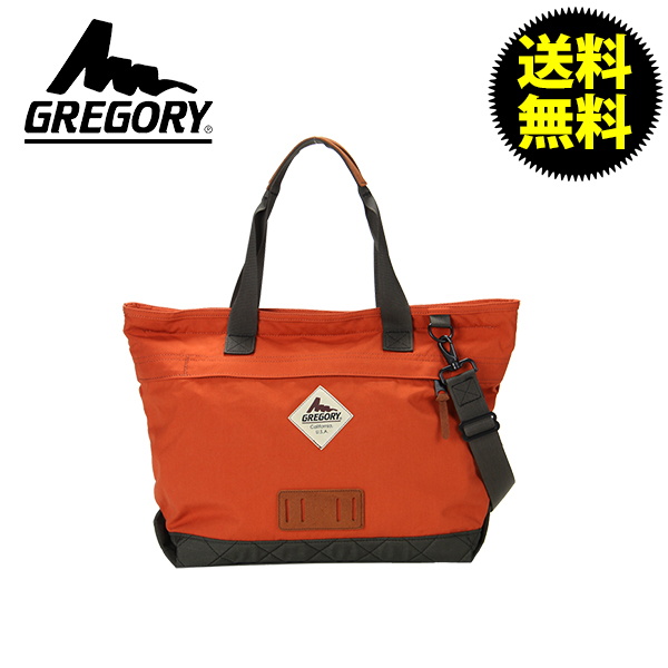 GREGORY グレゴリー SUNRISE TOTE サンライズトート RUST ラスト GM74247 トートバッグ