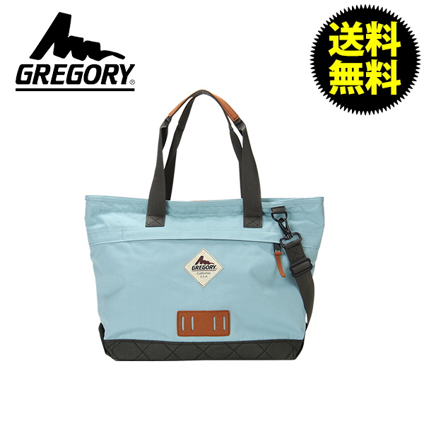 GREGORY グレゴリー SUNRISE TOTE サンライズトート SAX BLUE サックスブルー GM74704 トートバッグ