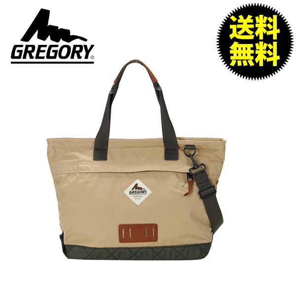 GREGORY グレゴリー SUNRISE TOTE サンライズトート TAN タン GM74248 トートバッグ