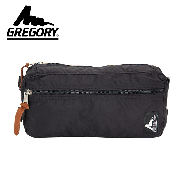 GREGORY グレゴリー TWO-WAY POCKET ツーウェイポケット BLACK ブラック GM58702