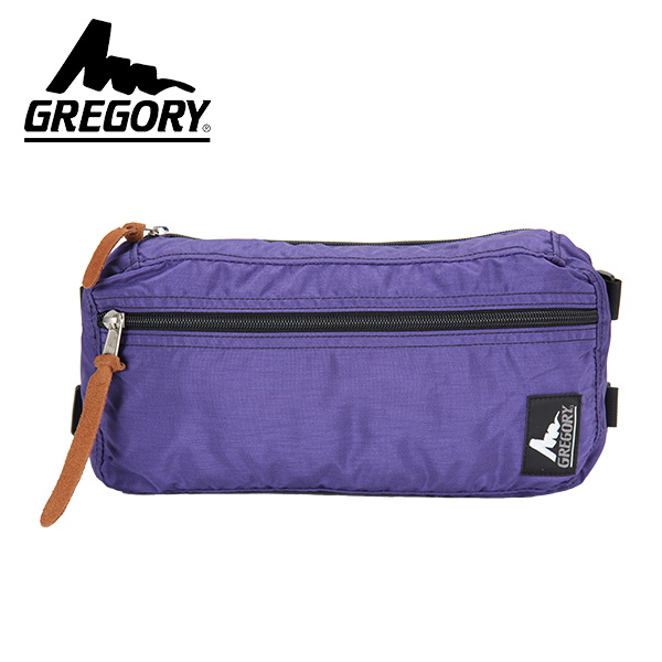 GREGORY グレゴリー TWO-WAY POCKET ツーウェイポケット ULTRA VIOLET ウルトラバイオレット GM58703