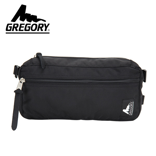 GREGORY グレゴリー TWO-WAY POCKET ツーウェイポケット ブラックバリスティック GM58708