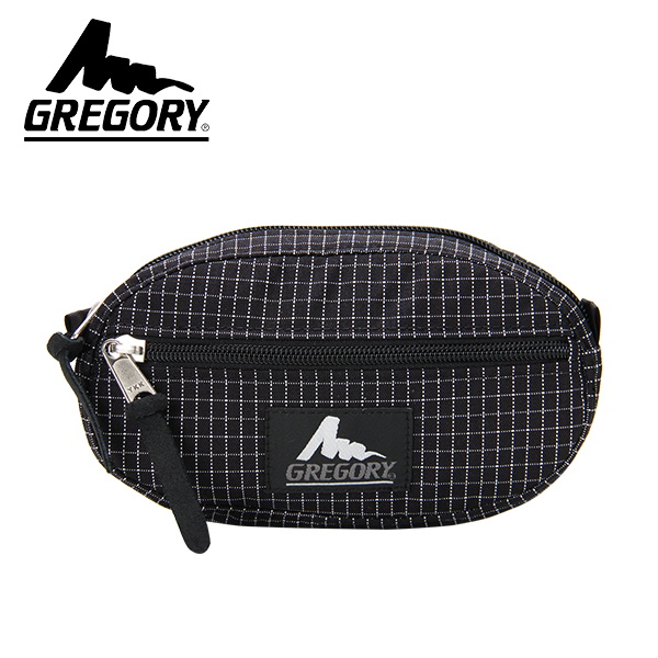 GREGORY グレゴリー FUMBLE POUCH ファンブルポーチ BLACK PC ブラック GM74176 マルチポーチ