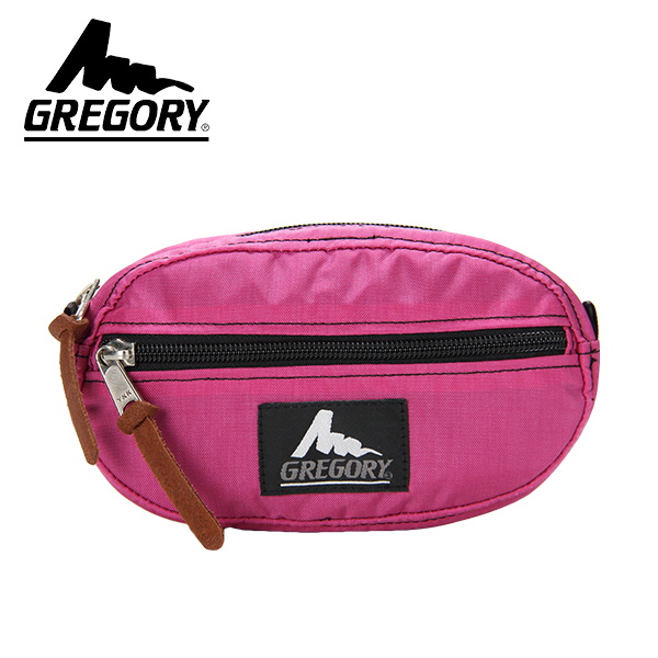 GREGORY グレゴリー FUMBLE POUCH ファンブルポーチ FUCHSIA フューシャ GM74180 マルチポーチ