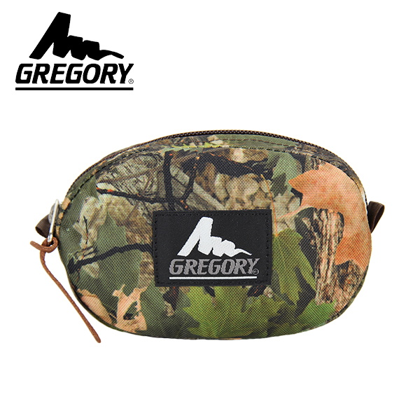 GREGORY グレゴリー FUMBLE POUCH ファンブルポーチ コットンウッドカモ GM74902 マルチポーチ