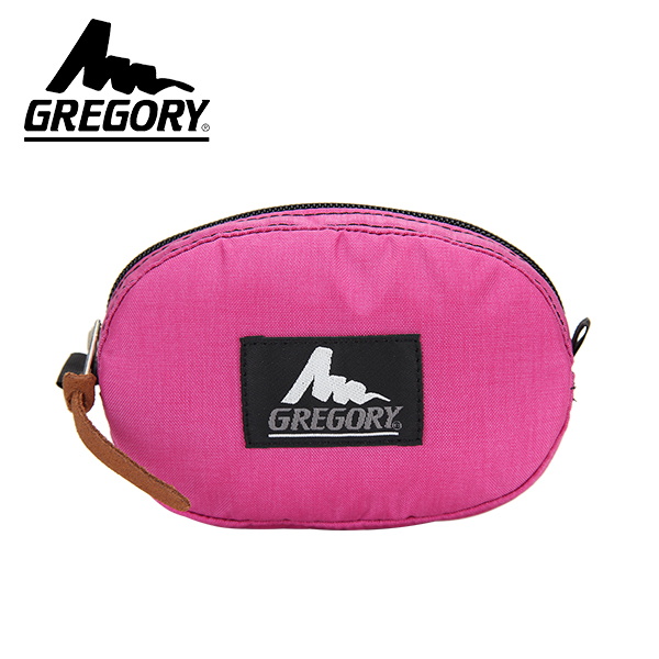 GREGORY グレゴリー FUMBLE POUCH ファンブルポーチ FUCHSIA フューシャ GM74179 マルチポーチ