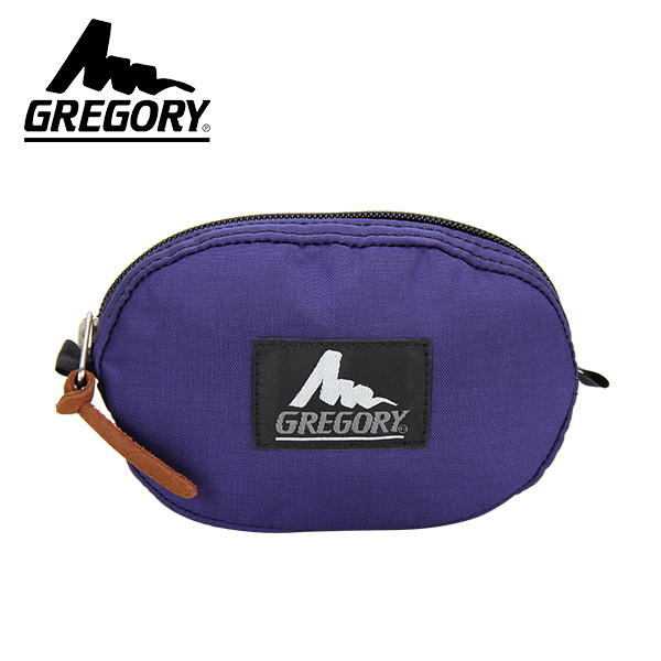 GREGORY グレゴリー FUMBLE POUCH ファンブルポーチ ウルトラバイオレット GM74185 マルチポーチ