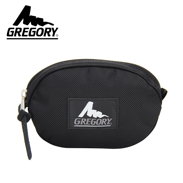 GREGORY グレゴリー FUMBLE POUCH ファンブルポーチ ブラックバリスティック GM74177 マルチポーチ