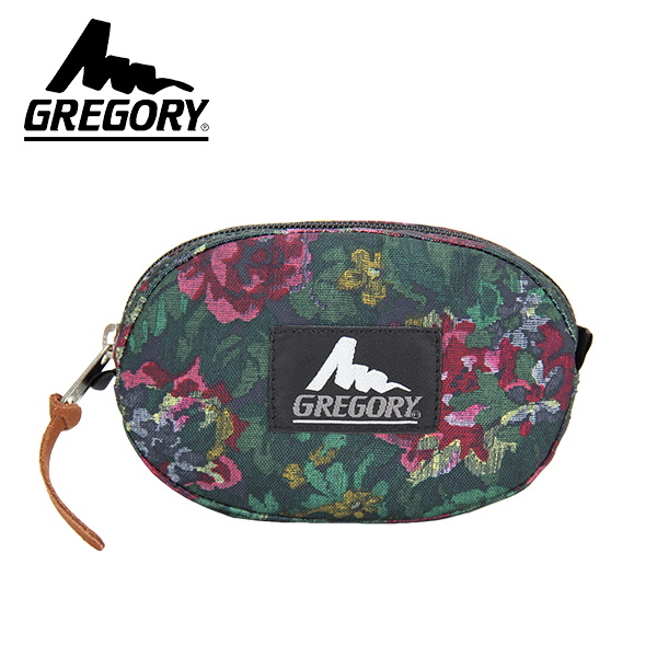 GREGORY グレゴリー FUMBLE POUCH ファンブルポーチ ガーデンタペストリー GM74181 マルチポーチ