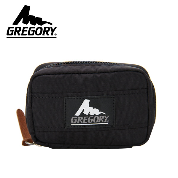 GREGORY グレゴリー CAMERA CASE カメラケース BLACK ブラック GM74861 ポーチ