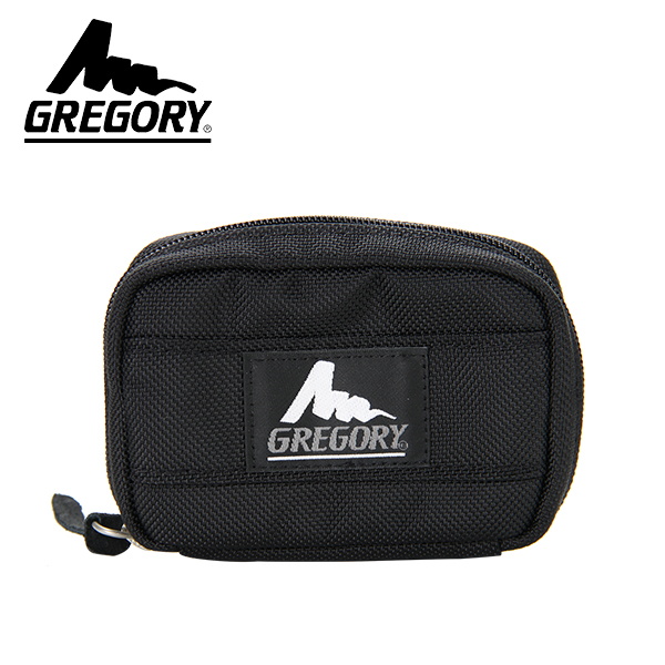 GREGORY グレゴリー CAMERA CASE カメラケース BLACK BALLISTIC ブラックバリスティック GM74864 ポーチ