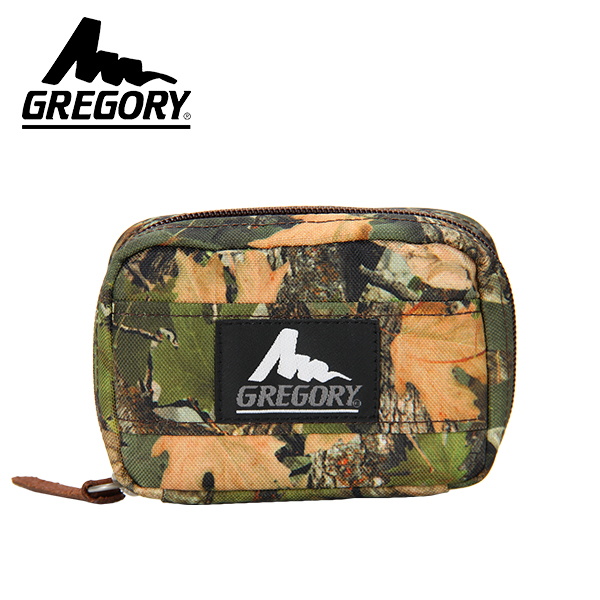 GREGORY グレゴリー CAMERA CASE カメラケース COTTONWOOD CAMO コットンウッドカモ GM74860 ポーチ