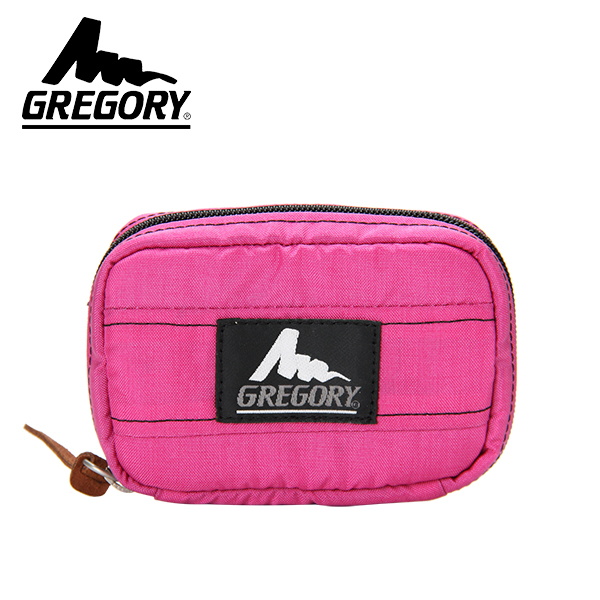 GREGORY グレゴリー CAMERA CASE カメラケース FUCHSIA フューシャ GM74863 ポーチ