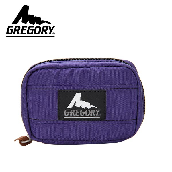 GREGORY グレゴリー CAMERA CASE カメラケース ULTRA VIOLET ウルトラバイオレット GM74862 ポーチ