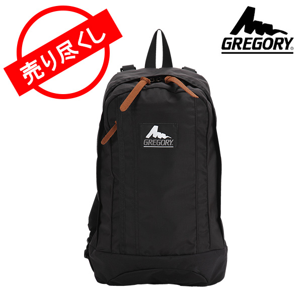 GREGORY グレゴリー TRAVEL DAY トラベルデイ BLACK ブラック GM75277 リュック・デイバック