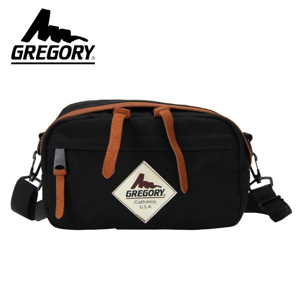 GREGORY グレゴリー POUCH-CARDIFF カーディフポーチ BLACK トラッドブラック GM74691 バック・リュックサック