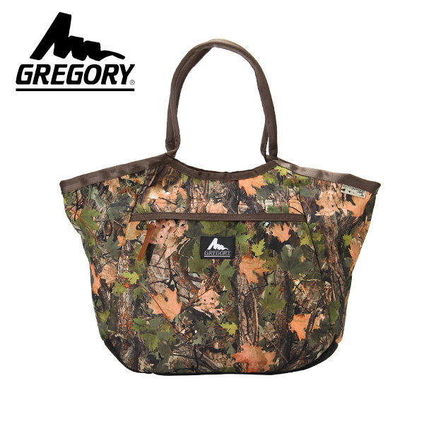 GREGORY グレゴリー BELLE TOTE ベルトート COTTONWOOD CAMO コットンウッドカモ GM75330 トートバッグ