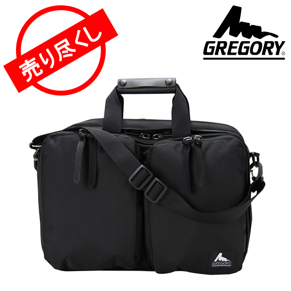 GREGORY グレゴリー カバートミッション ブラックバリスティック GM59336