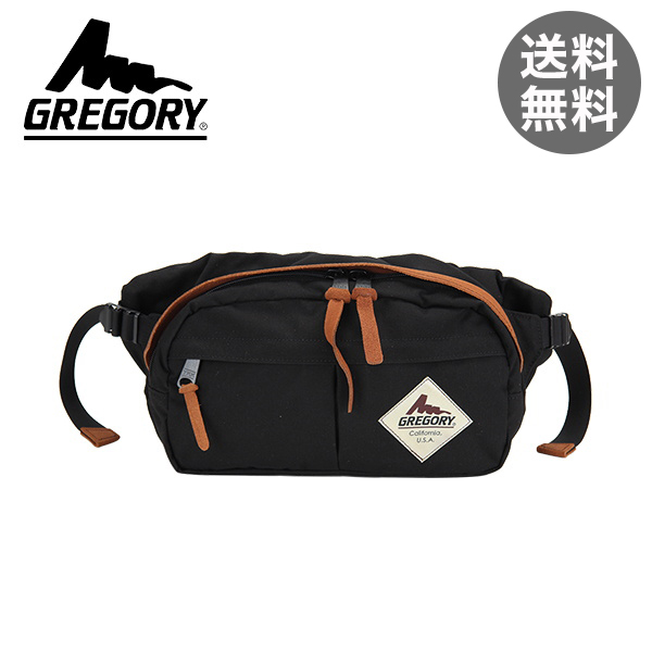 GREGORY グレゴリー WAIST-TAIL GATE ウエストテールゲート TRAD BLACK トラッドブラック GM74712