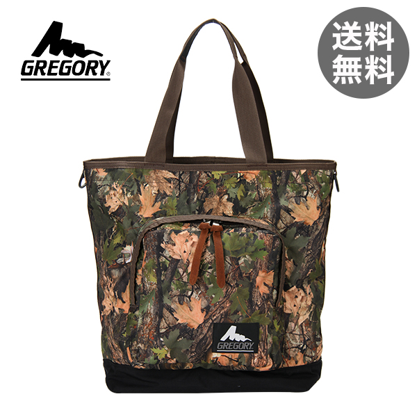 GREGORY グレゴリー BAYSIDE TOTE ベイサイドトート COTTONWOOD CAMO コットンウッドカモ GM74859
